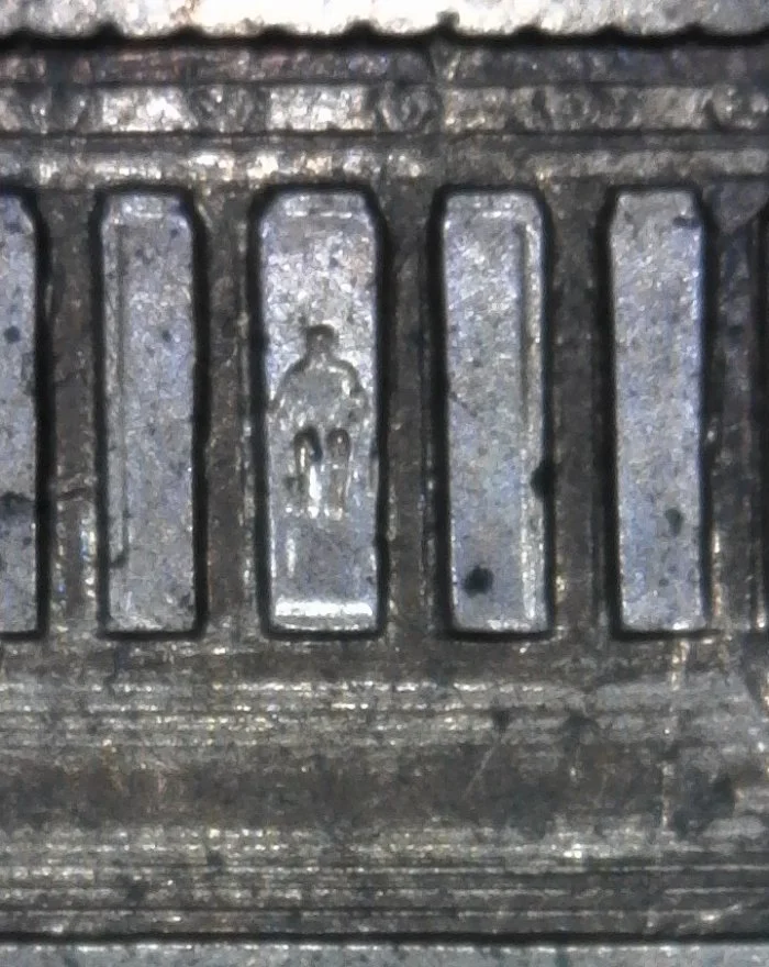 2006--P-Lincoln-Memorial-Cent-With-Nice-Column-Bar-DDR